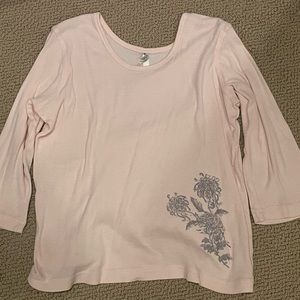 Vintage light pink shuttle cottage core aesthetic